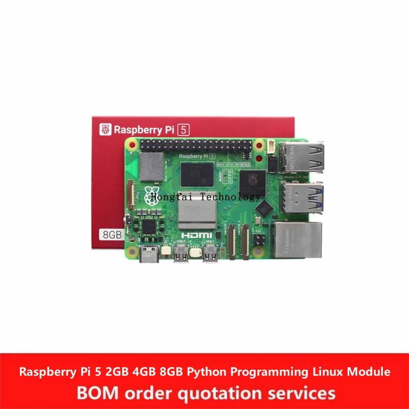 SmCpOriginal Raspberry Pi 5 2G - Raspberry Pi 5 8Gb Board incelemesi ve fiyatı