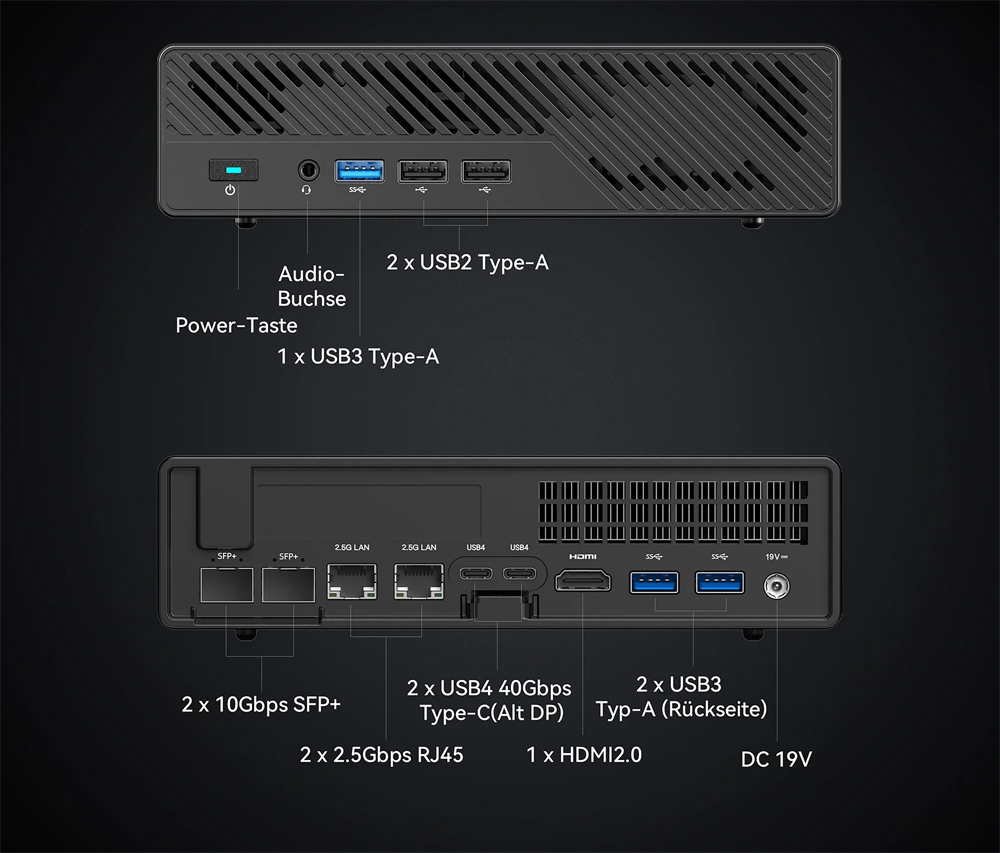 MINISFORUM Mini PC MS-01 Intel - Intel Core I9 13900H Mini Pc incelemesi ve fiyatı