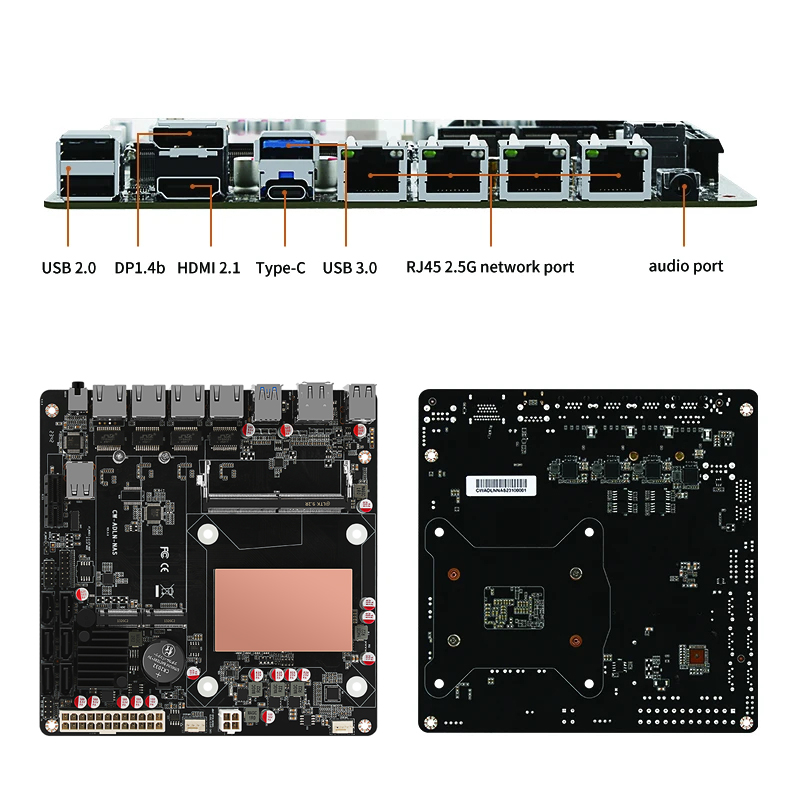 ITX N150 Anakart Nas Seti Alde - Nas Motherboard 8 Sata Mini Itx incelemesi ve fiyatı