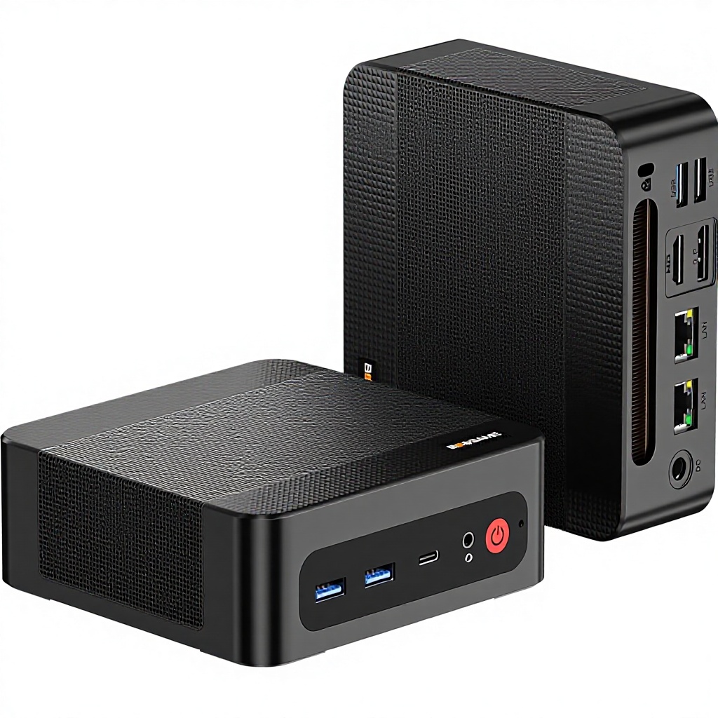BOSGAME P3 Plus Mini Bilgisaya - Amd Ryzen 7 7840Hs Mini Pc incelemesi ve fiyatı
