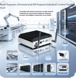 Mini Endüstriyel Bilgisayar -  - Fanless Industrial Pc Rs485 Core I7 incelemesi ve fiyatı