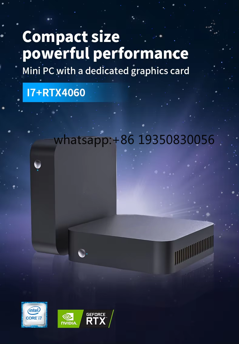Oyun Mini Bilgisayarı I7 13. N - Mini Pc Rtx 4060 Ddr5 incelemesi ve fiyatı