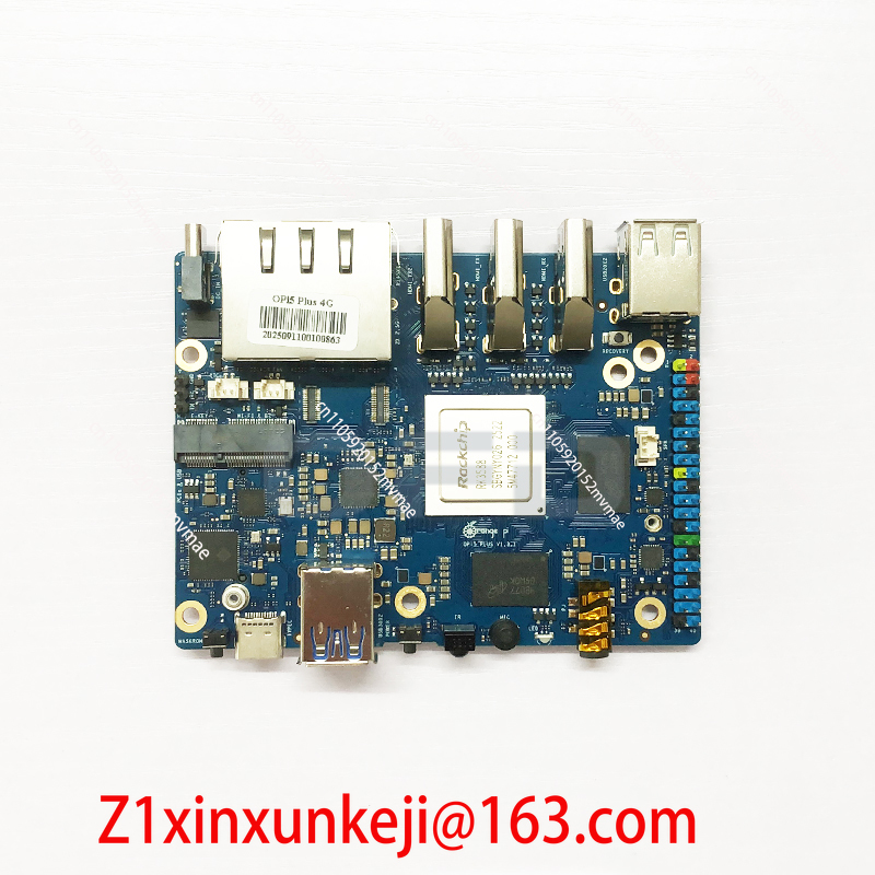 Orange Pi 5 Plus Tek Kartlı Bi - Orange Pi 5 Plus 16Gb incelemesi ve fiyatı
