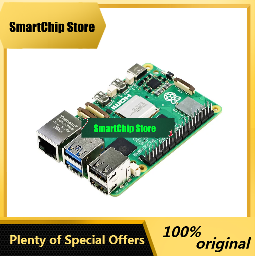 SmCpOfficial Orijinal Raspberr - Raspberry Pi 5 8Gb Board incelemesi ve fiyatı