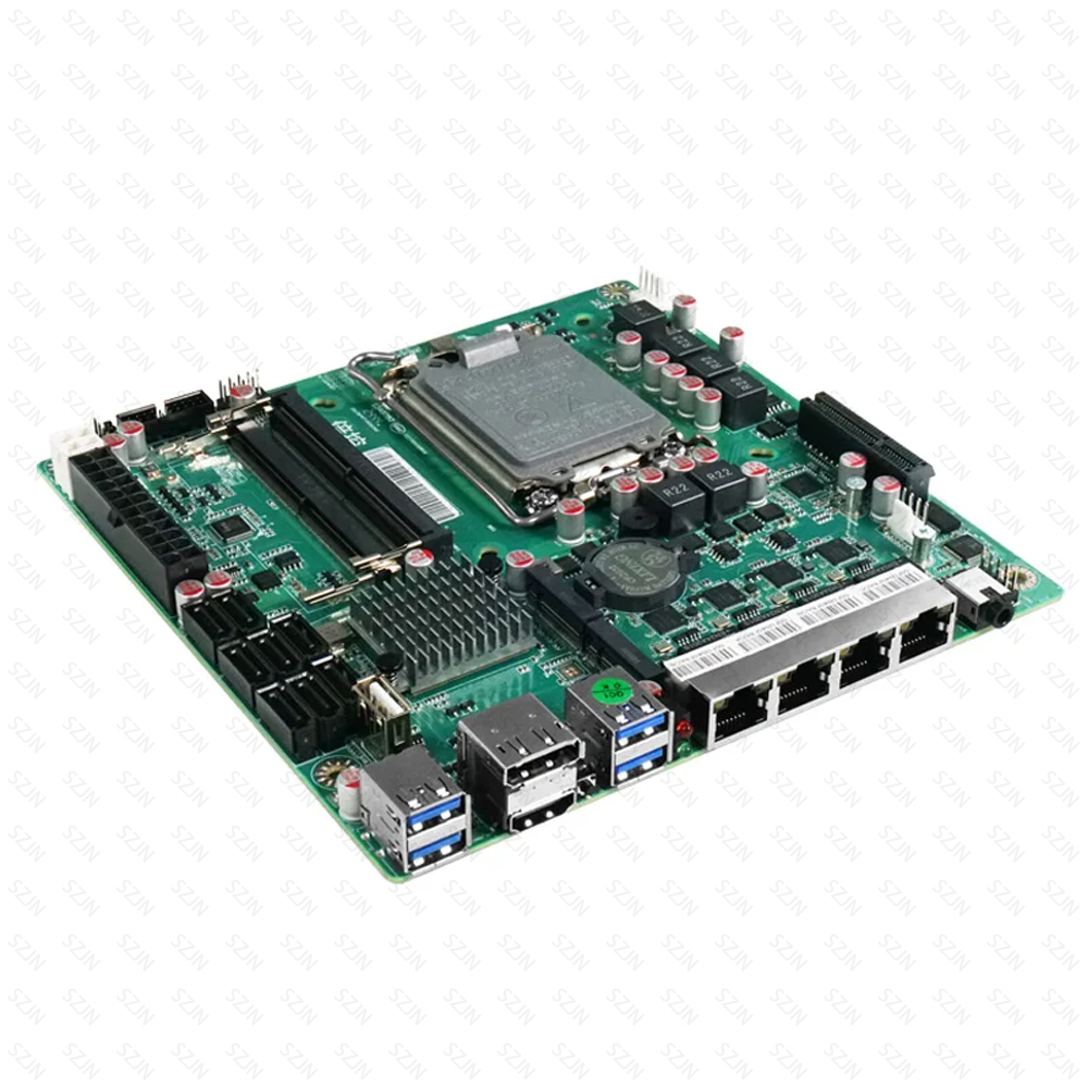 NAS Set Q670 MINI ITX Anakart  - Lga1700 Itx Motherboard Ddr5 incelemesi ve fiyatı