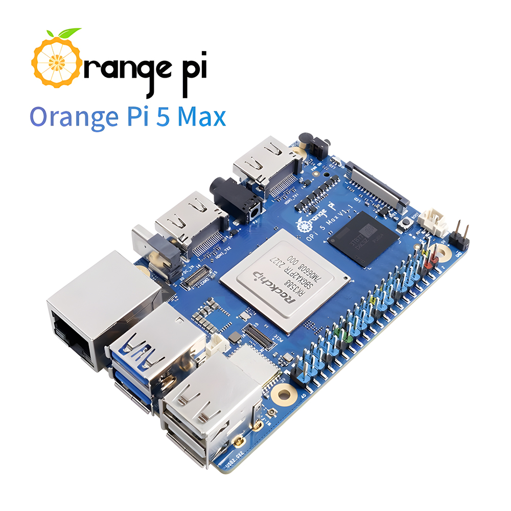 Orange Pi 5 Max 16GB RAM LPDDR - Rockchip Rk3588 Development Board incelemesi ve fiyatı