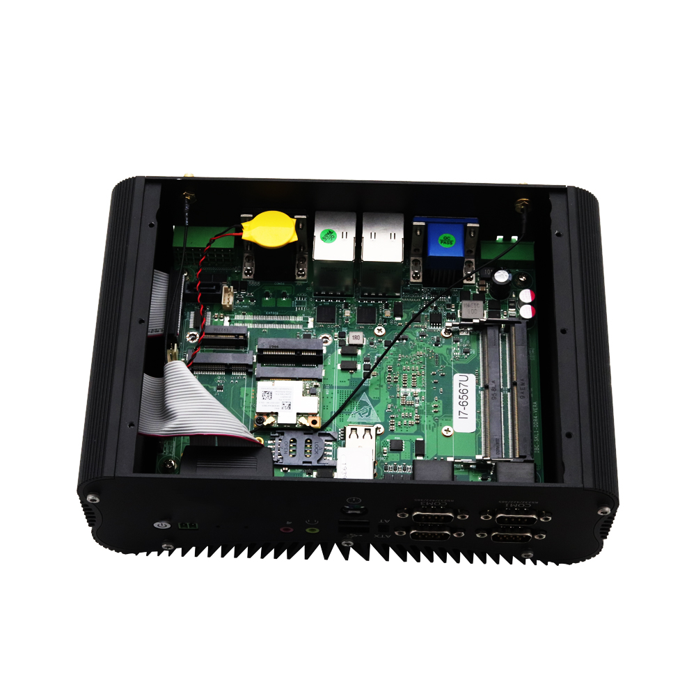 13. Nesil Fansız Mini Endüstri - Fanless Industrial Pc Rs485 Core I7 incelemesi ve fiyatı