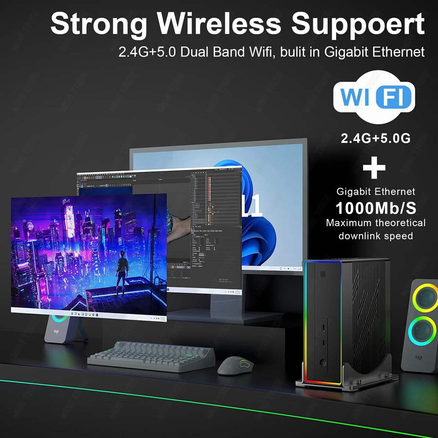 13. Nesil Oyun Mini Bilgisayar - Intel Core I9 13900H Mini Pc incelemesi ve fiyatı