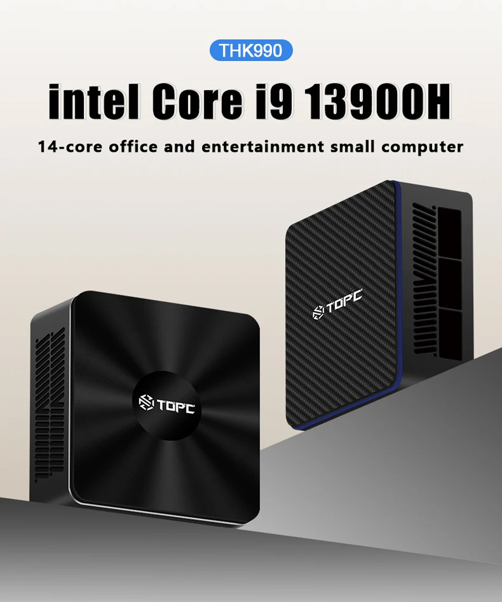 Intel Core i9 13900H/i7 13700H - Intel Core I9 13900H Mini Pc incelemesi ve fiyatı