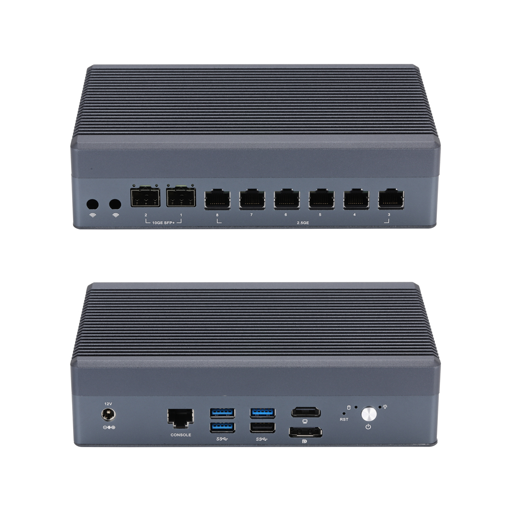 Barebone Mini PC 2x Intel 10G  - Dual Lan 10G Sfp+ Mini Pc incelemesi ve fiyatı