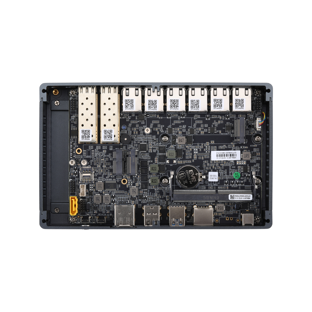 Barebone Mini PC 2x Intel 10G  - Dual Lan 10G Sfp+ Mini Pc incelemesi ve fiyatı