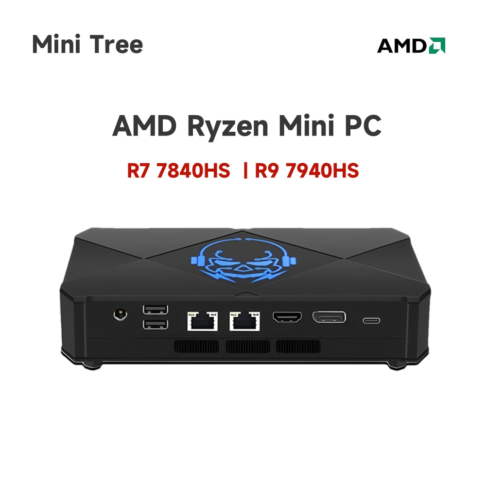 AMD Ryzen Mini PC R7 7840HS R9 - Amd Ryzen 7 7840Hs Mini Pc incelemesi ve fiyatı