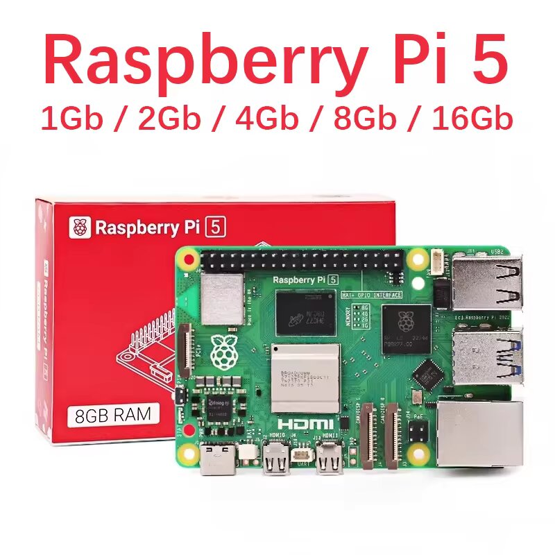 Raspberry Pi 5 Pi5 Cortex-A76  - Raspberry Pi 5 8Gb Board incelemesi ve fiyatı