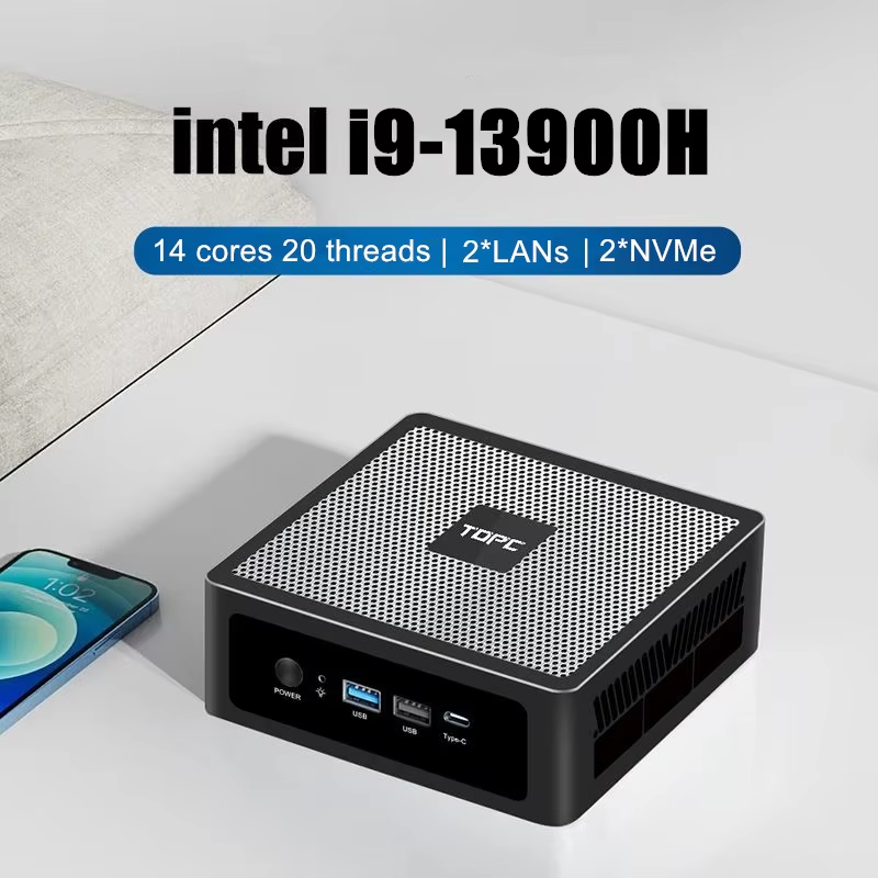 Topton Gaming Mini PC 13. Nesi - Intel Core I9 13900H Mini Pc incelemesi ve fiyatı