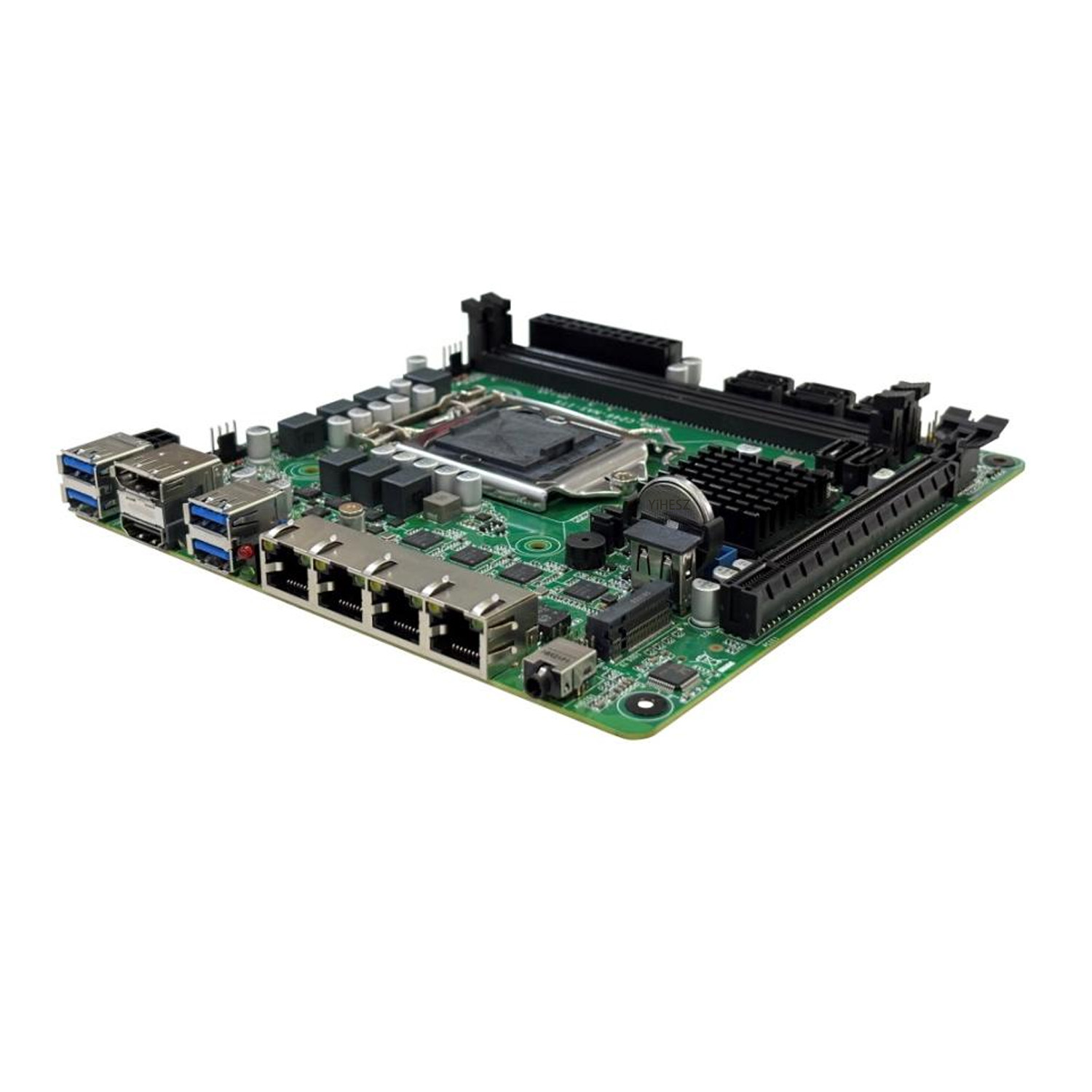 C246 NAS Anakart 8 SATA 3.0 4* - Nas Motherboard 8 Sata Mini Itx incelemesi ve fiyatı