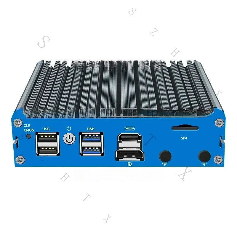 G48S Alder Lake N100 Yumuşak R - Pfsense Firewall Router 2.5G 4 I226 incelemesi ve fiyatı