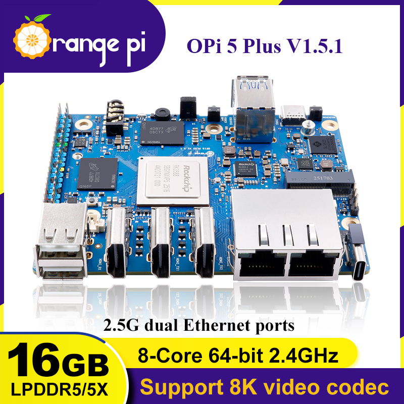 VivaChip TechOrangePi 5 Plus 1 - Orange Pi 5 Plus 16Gb incelemesi ve fiyatı