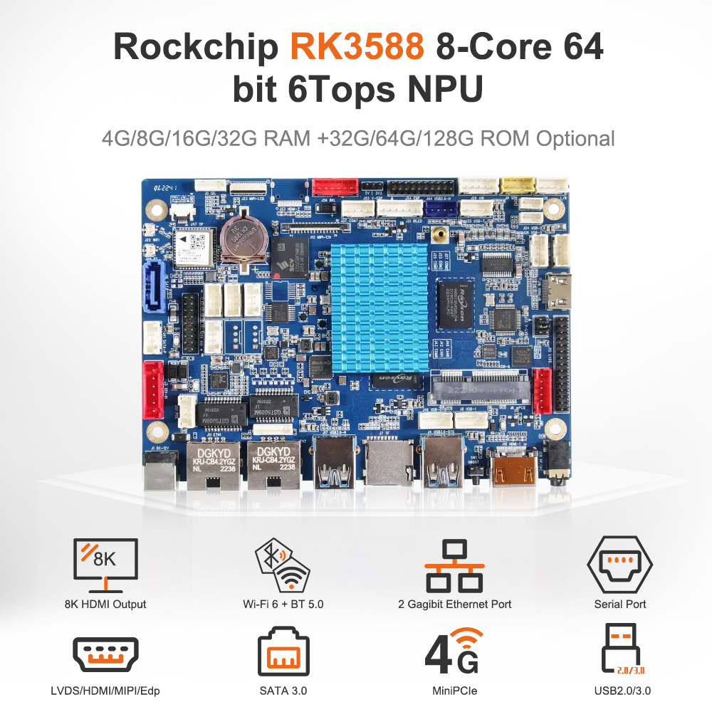 Rockchip RK3588 geliştirme kar - Rockchip Rk3588 Development Board incelemesi ve fiyatı