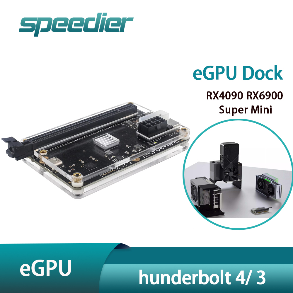 Thunderbolt 4 3 eGPU Dock Hari - Thunderbolt 4 Egpu Dock Mini Pc incelemesi ve fiyatı