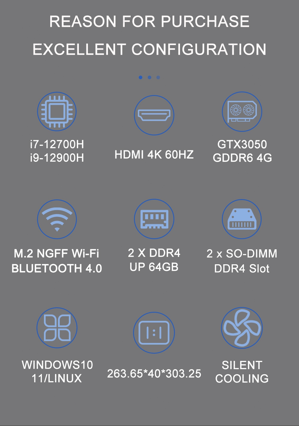 Mini Oyun Bilgisayarı 13. Nesi - Intel Core I9 13900H Mini Pc incelemesi ve fiyatı