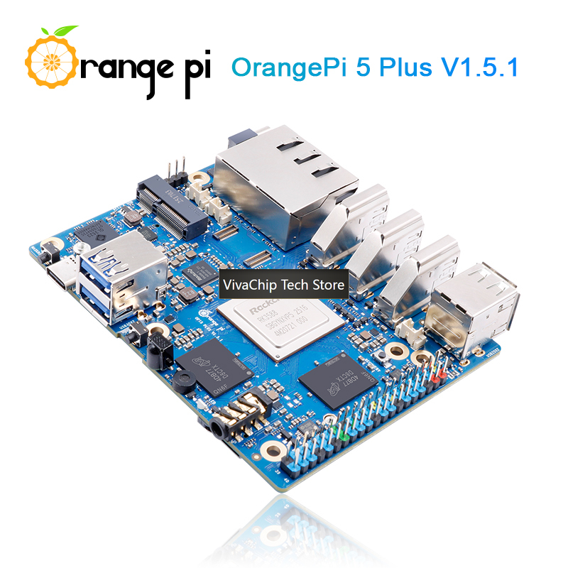 VivaCTOrange Pi5 Plus 16GB Tek - Orange Pi 5 Plus 16Gb incelemesi ve fiyatı