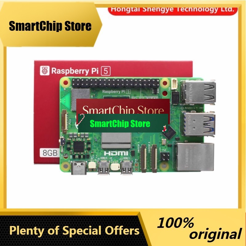 SmCpNew Orijinal Raspberry Pi  - Raspberry Pi 5 8Gb Board incelemesi ve fiyatı