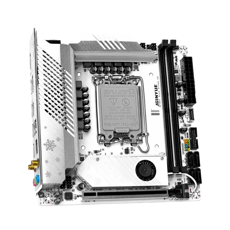 JGINYUE B760i Anakart LGA 1700 - Lga1700 Itx Motherboard Ddr5 incelemesi ve fiyatı