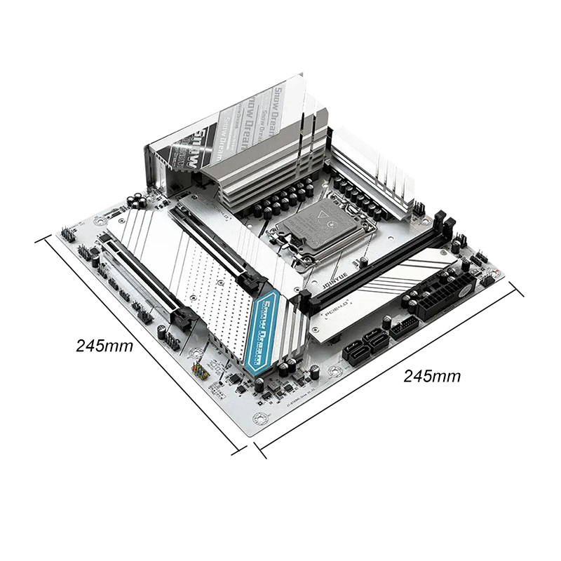 JGINYUE B760i ddr5 mini itx ma - Lga1700 Itx Motherboard Ddr5 incelemesi ve fiyatı