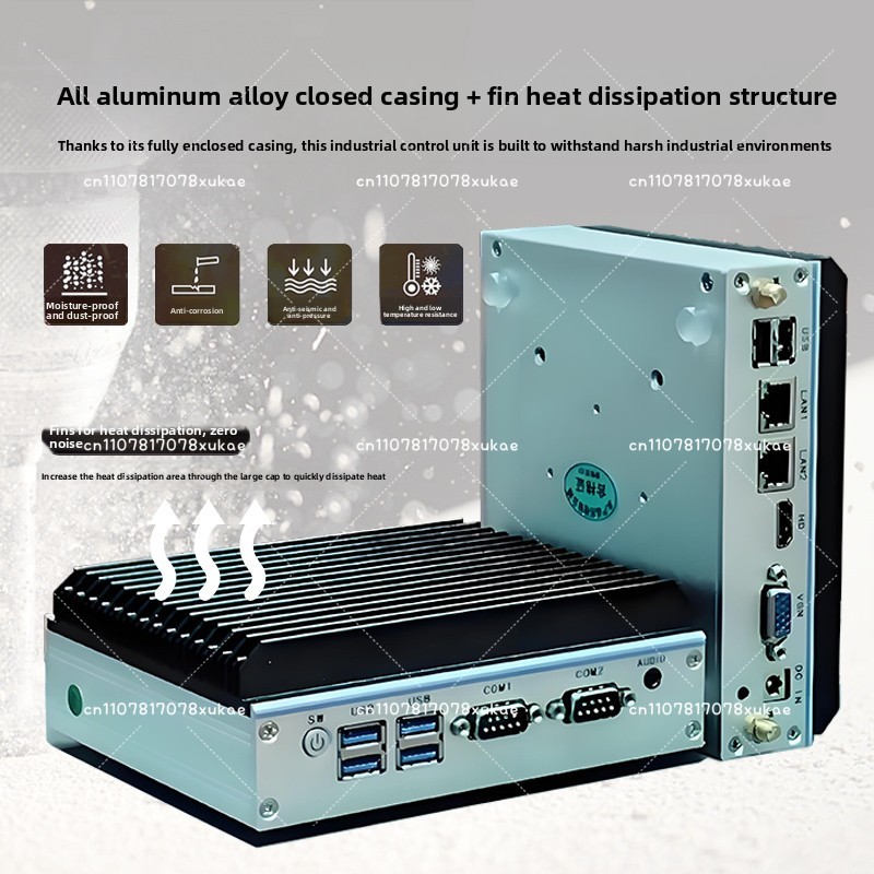 Mini Endüstriyel Bilgisayar -  - Fanless Industrial Pc Rs485 Core I7 incelemesi ve fiyatı