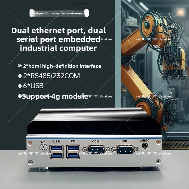 Mini Endüstriyel Bilgisayar -  - Fanless Industrial Pc Rs485 Core I7 incelemesi ve fiyatı