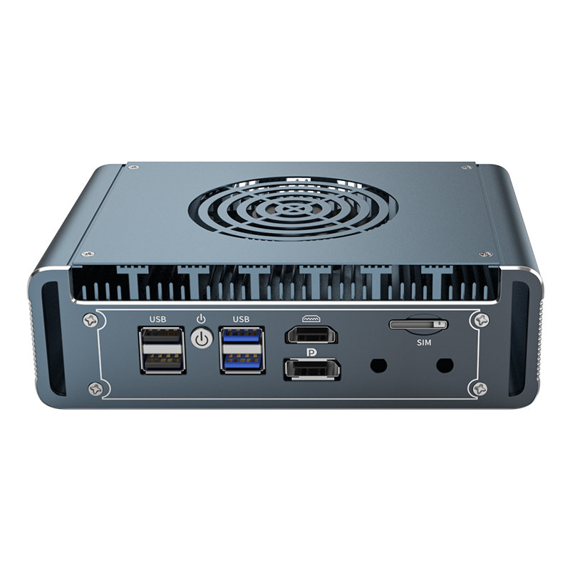 2.5G Fanlı Mini PC Router 1362 - Pfsense Firewall Router 2.5G 4 I226 incelemesi ve fiyatı