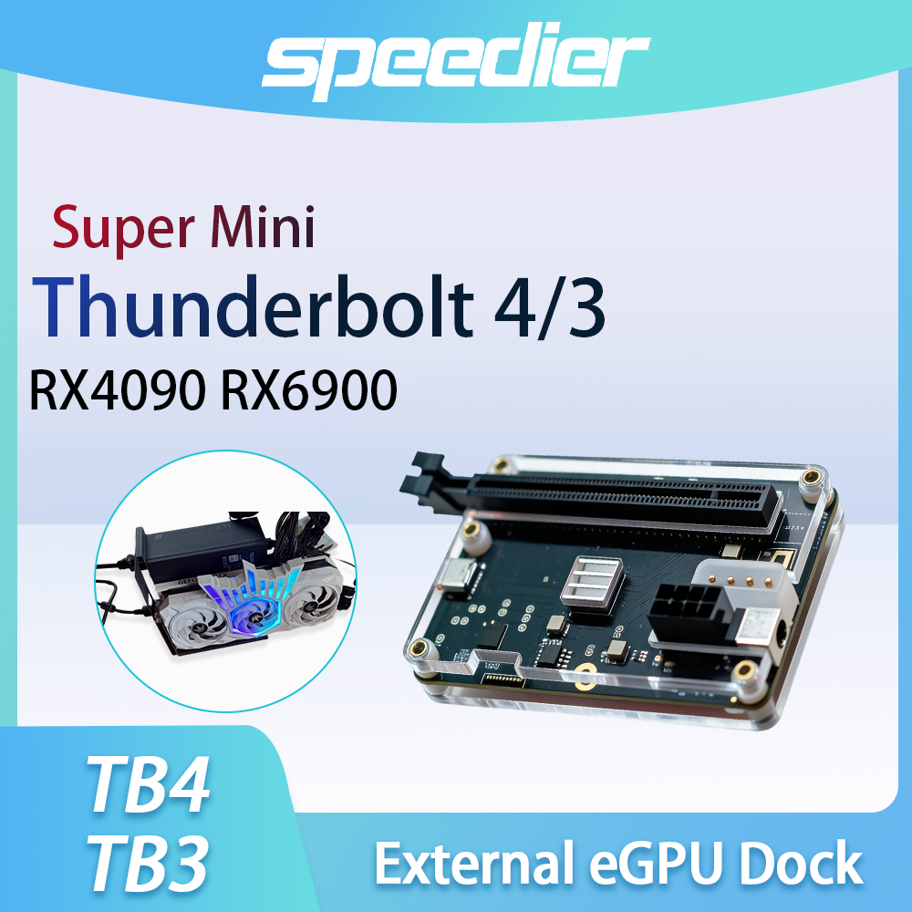 Thunderbolt 4 3 eGPU Dock Hari - Thunderbolt 4 Egpu Dock Mini Pc incelemesi ve fiyatı