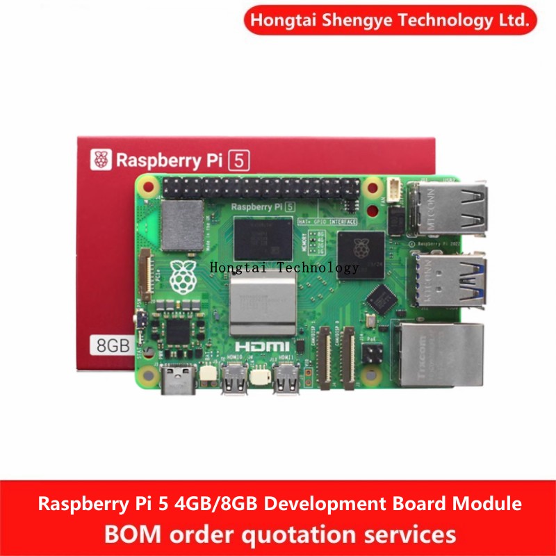 Yeni Orijinal Raspberry Pi 5 4 - Raspberry Pi 5 8Gb Board incelemesi ve fiyatı