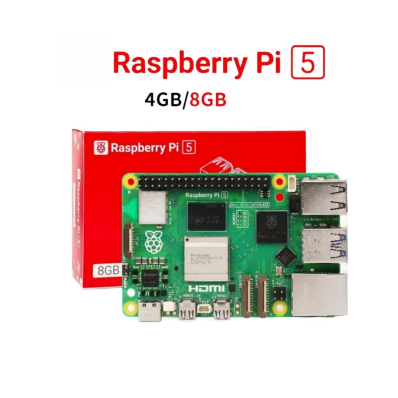 Raspberry Pi 5B 4G/8GB Nesil G - Raspberry Pi 5 8Gb Board incelemesi ve fiyatı