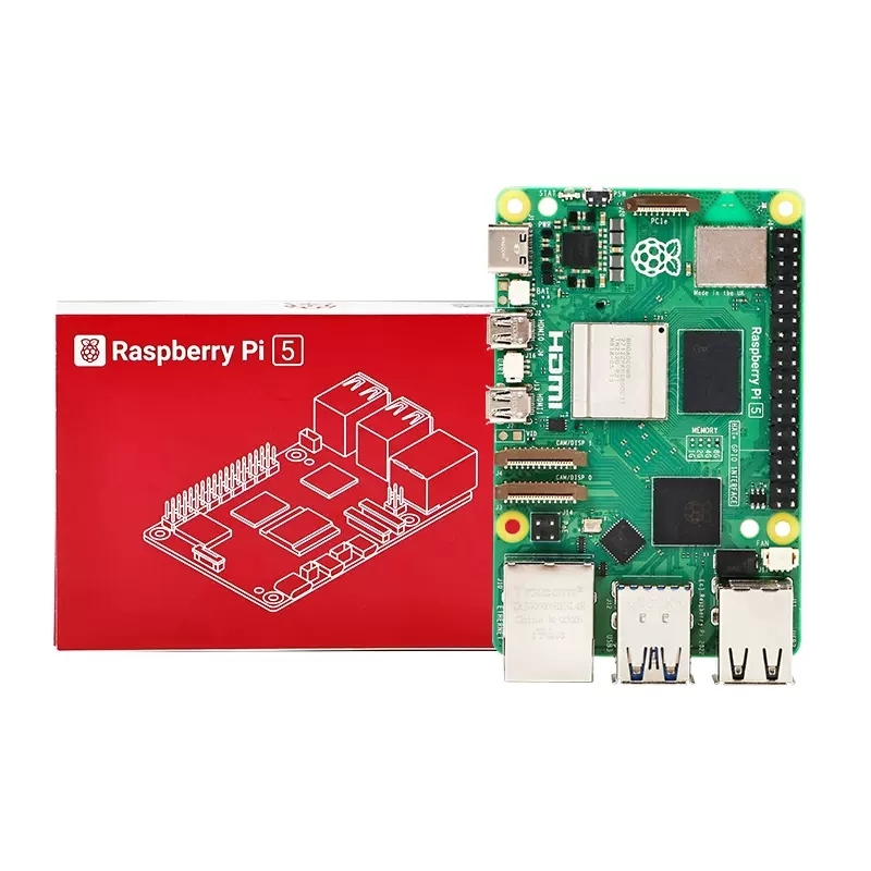 Raspberry Pi 5B 4G/8GB Nesil G - Raspberry Pi 5 8Gb Board incelemesi ve fiyatı