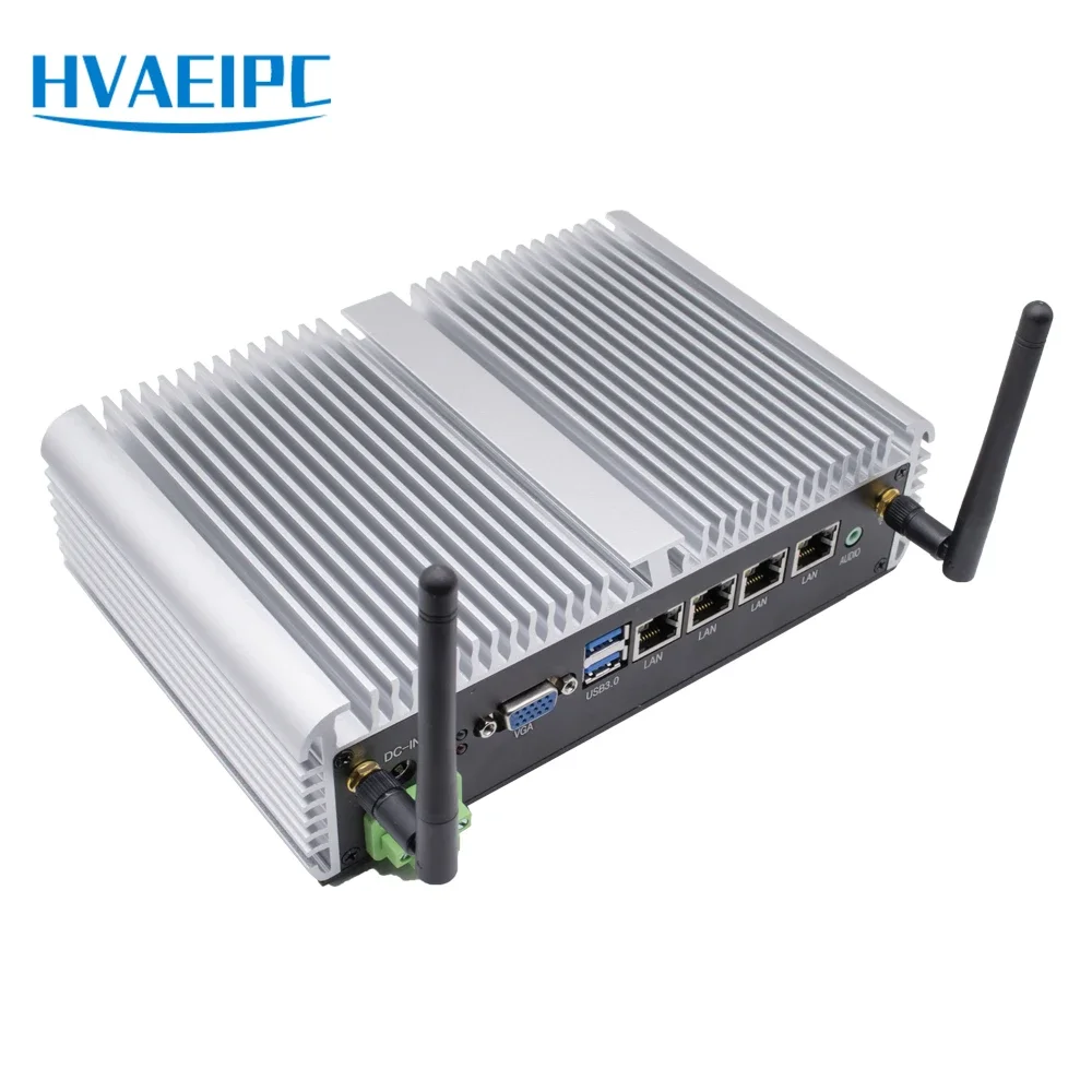 YENİ HVAEIPC 9V-36V I7 10810U  - Fanless Industrial Pc Rs485 Core I7 incelemesi ve fiyatı