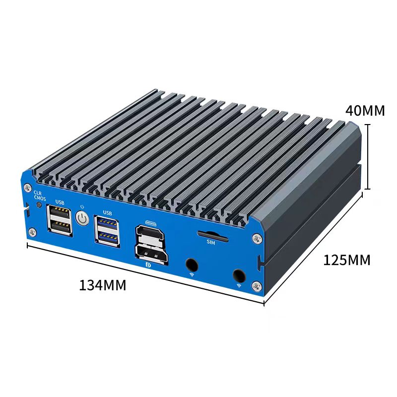 G48S Alder Lake N100 Yumuşak R - Pfsense Firewall Router 2.5G 4 I226 incelemesi ve fiyatı