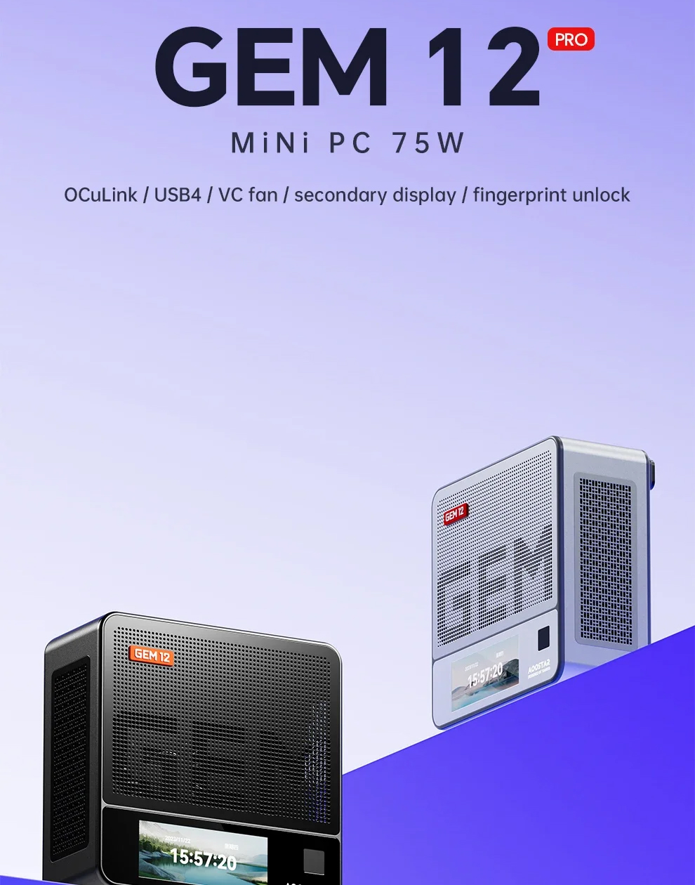 GEM12 Pro AMD Ryzen 7 8845HS O - Amd Ryzen 7 7840Hs Mini Pc incelemesi ve fiyatı