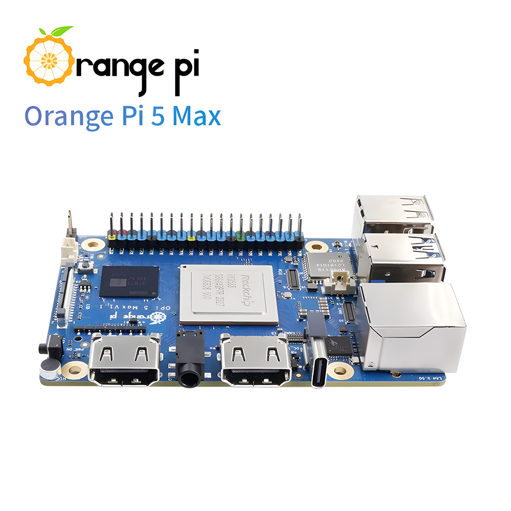 Orange Pi 5 Max 4/8/16GB RAM L - Rockchip Rk3588 Development Board incelemesi ve fiyatı