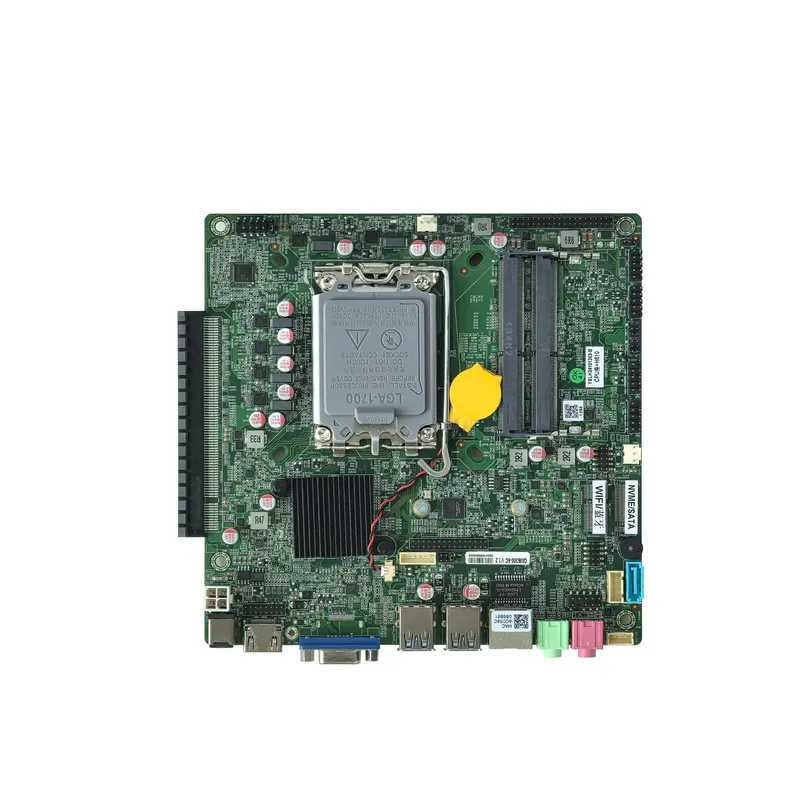 H610 12. Nesil LGA1700 Alder L - Lga1700 Itx Motherboard Ddr5 incelemesi ve fiyatı
