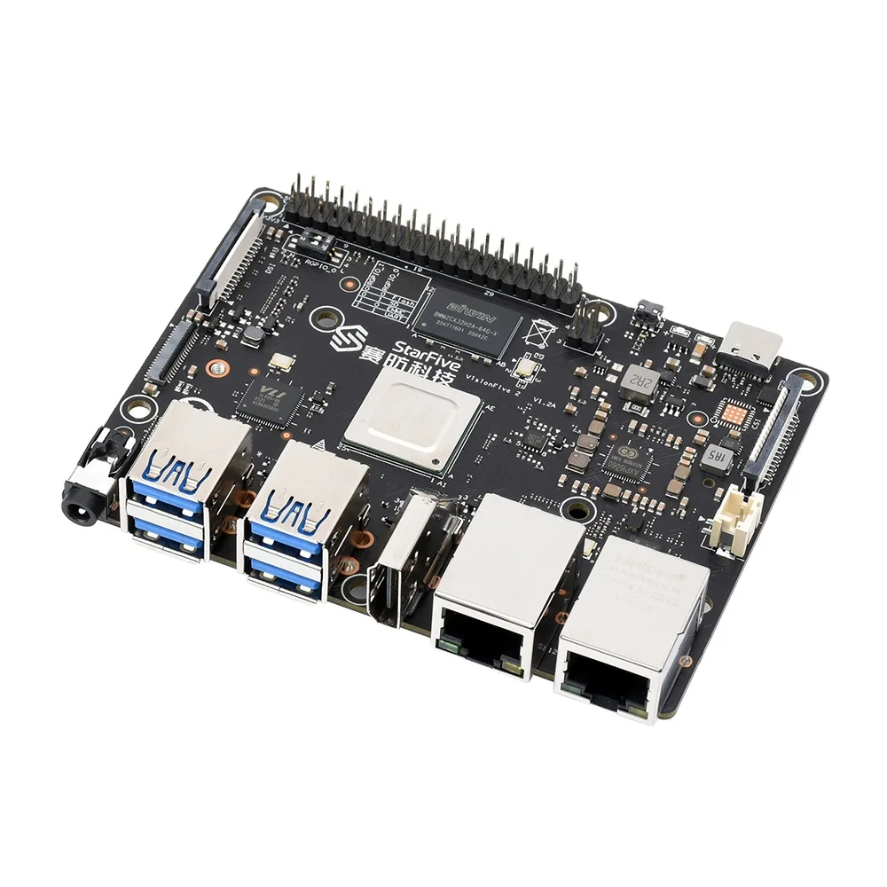 VisionFive2 8GB WiFi AI Kiti R - Raspberry Pi 5 8Gb Board incelemesi ve fiyatı