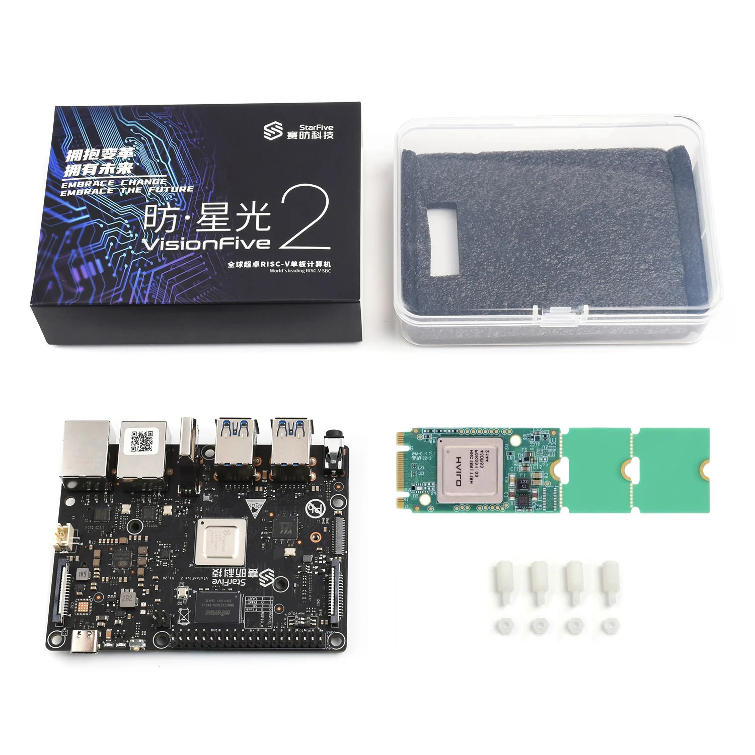 VisionFive2 8GB WiFi AI Kiti R - Raspberry Pi 5 8Gb Board incelemesi ve fiyatı