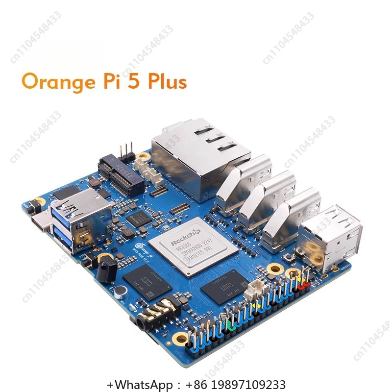 OrangePi 5 PLUS Geliştirme Kar - Rockchip Rk3588 Development Board incelemesi ve fiyatı