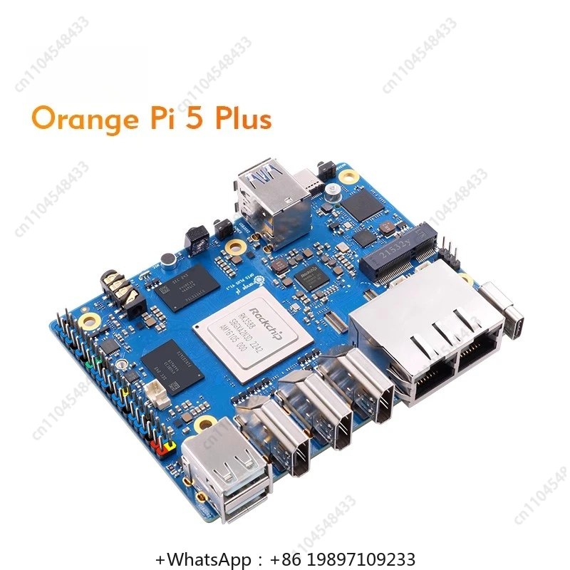 OrangePi 5 PLUS Geliştirme Kar - Rockchip Rk3588 Development Board incelemesi ve fiyatı