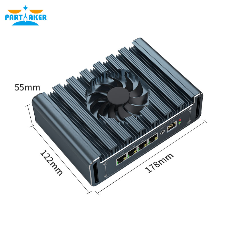 Firewall Mini Bilgisayar 4 x I - Pfsense Firewall Router 2.5G 4 I226 incelemesi ve fiyatı