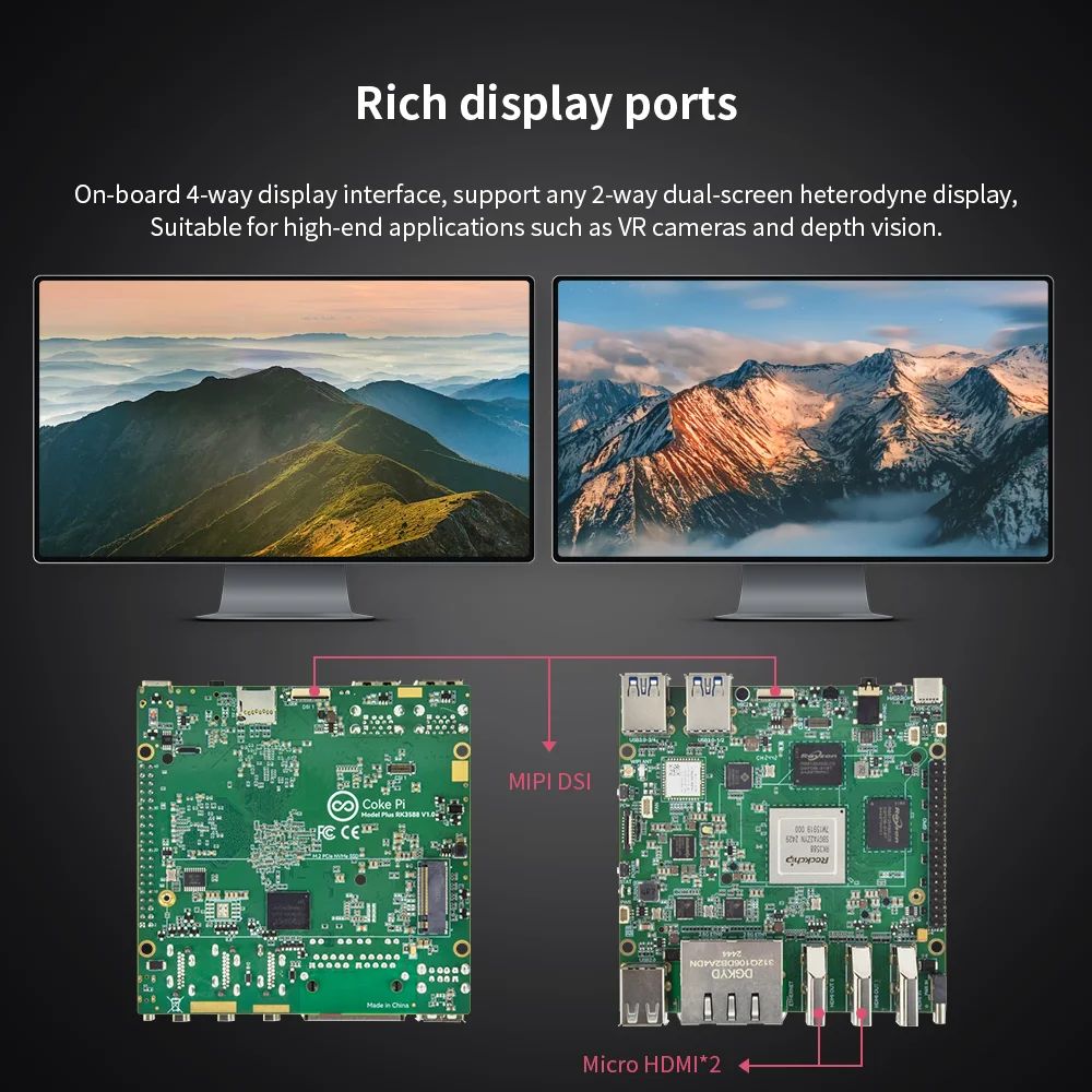 Orange Pi 5 Plus için 16 GB/8  - Orange Pi 5 Plus 16Gb incelemesi ve fiyatı