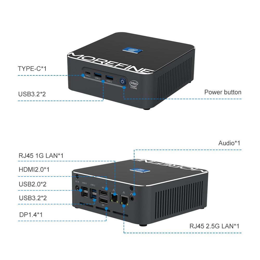 2025 Ucuz Intel Core i9-13900H - Intel Core I9 13900H Mini Pc incelemesi ve fiyatı