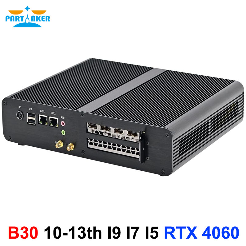 Partaker 8K Oyun Mini Bilgisay - Mini Pc Rtx 4060 Ddr5 incelemesi ve fiyatı