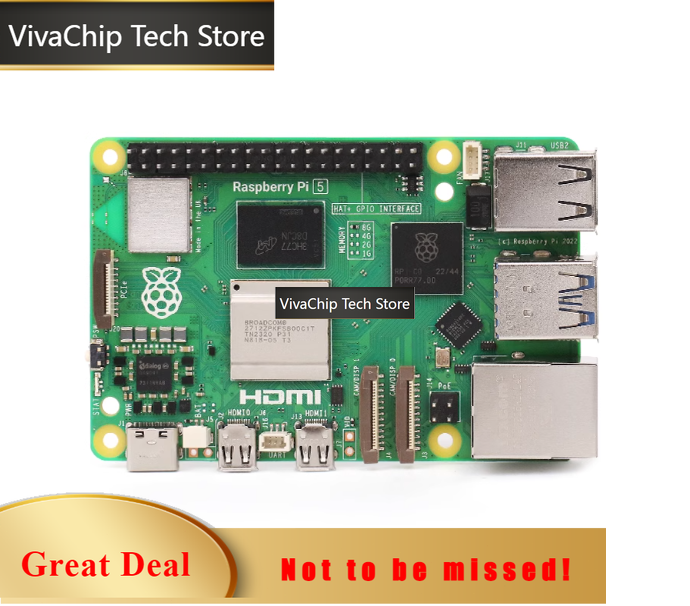 VivaCTRaspberry Pi 5. Nesil 5B - Raspberry Pi 5 8Gb Board incelemesi ve fiyatı