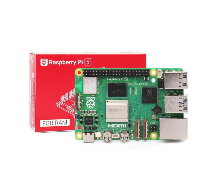 VivaCTRaspberry Pi 5. Nesil 5B - Raspberry Pi 5 8Gb Board incelemesi ve fiyatı